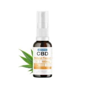ACCESS CBD® Natural CBD Oil (30ml CBD Oil) - 600mg