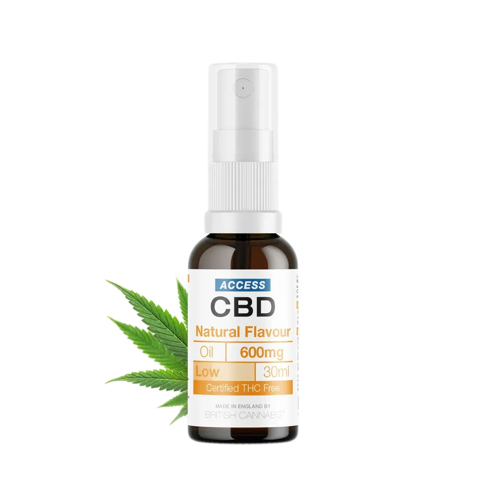 ACCESS CBD® Natural CBD Oil (30ml CBD Oil) - 600mg