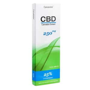 Canabidolâĸ Cannabis 25% CBD Extract (1ml Syringe) - 250mg