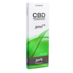 Canabidolâĸ Cannabis 50% CBD Extract (1ml Syringe) - 500mg