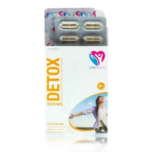 British Cannabis - CBD Health - Detox Caps - 300mgâ¯