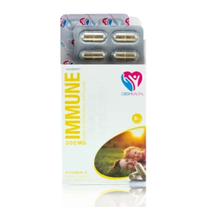 British Cannabis - CBD Health - Immune Caps - 300mgâ¯Â