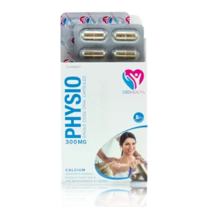 CBD HEALTHÂŽ Capsules - PHYSIO (30 x Capsules) - 300mg