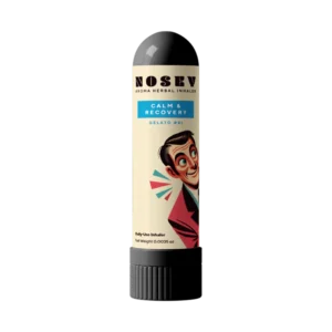 Nosey Aroma Herbal Inhaler - Calm & Recovery - Gelato #41