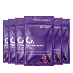 access CBD gummies berry