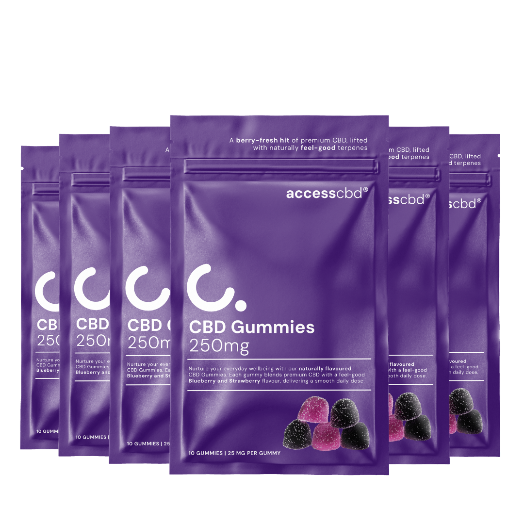 access CBD gummies berry