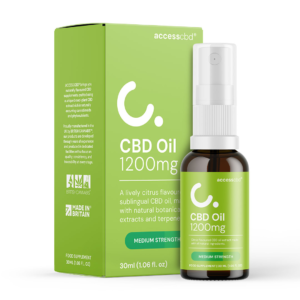 ACCESS CBD® Citrus CBD Oil (30ml CBD Oil) - 1200mg