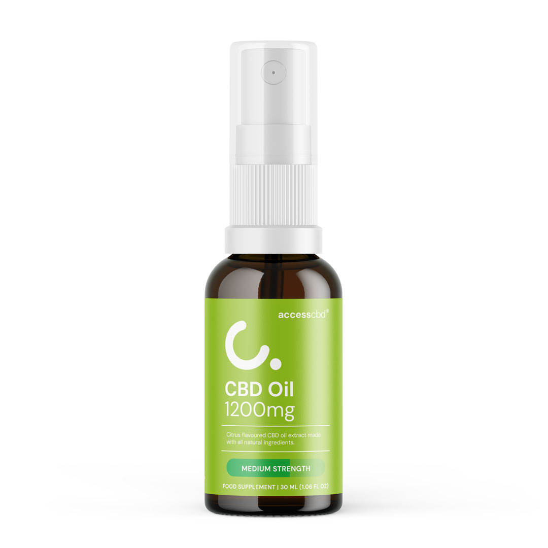 ACCESS CBD® Citrus CBD Oil (30ml CBD Oil) - 1200mg - Image 2