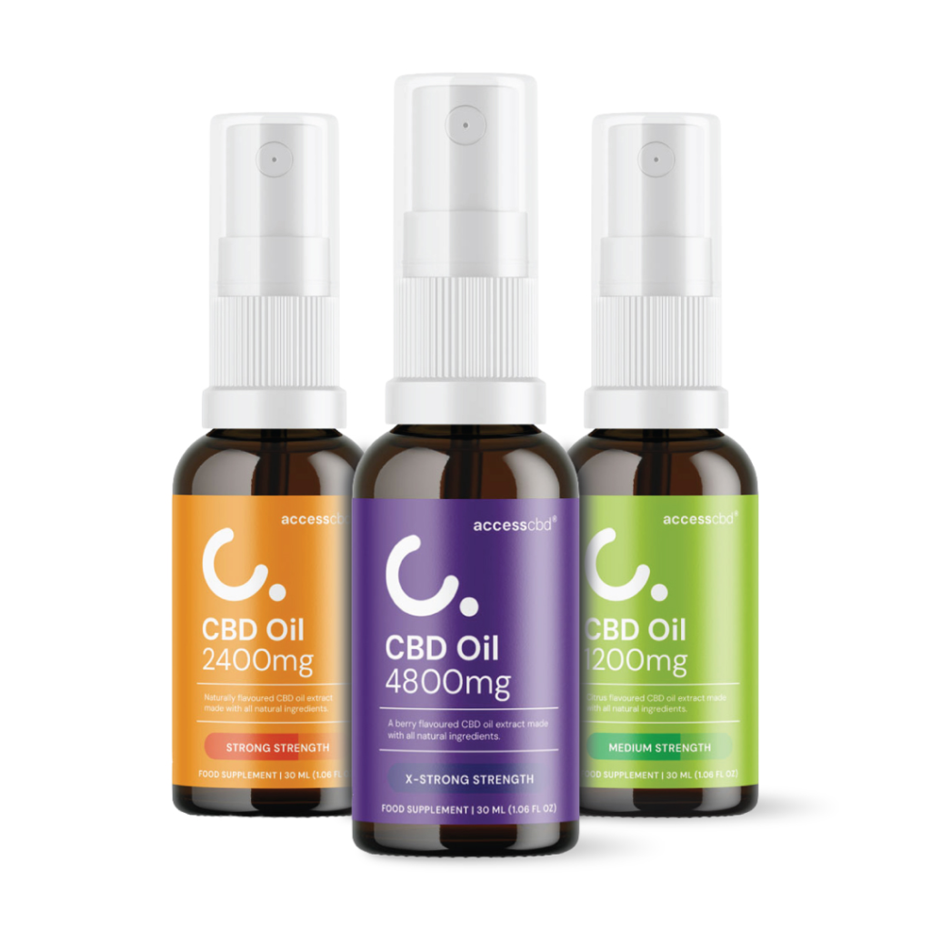ACCESS CBD® Citrus CBD Oil – 1200mg | Refreshing CBD
