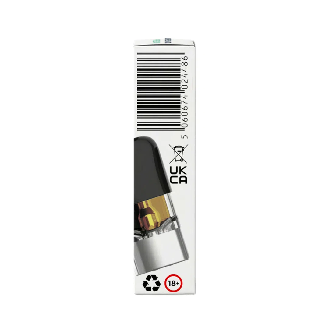 1BC Pod System Device sleek rechargeable vape battery by British Cannabis